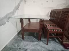 dinning table with 06 chairs 0