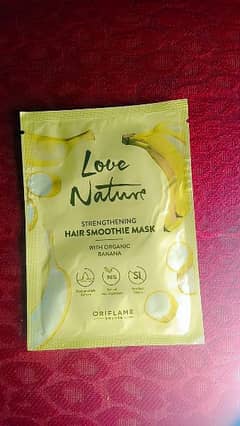 Strengthening Hair Smoothie Mask with Organic Banana for sale