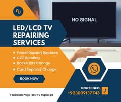 LED/LCD TV Repairing