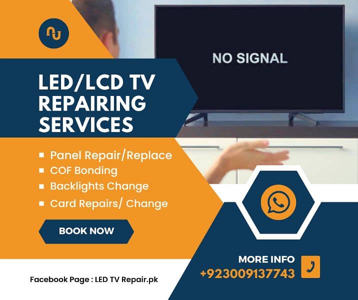 LED/LCD TV Repairing 0