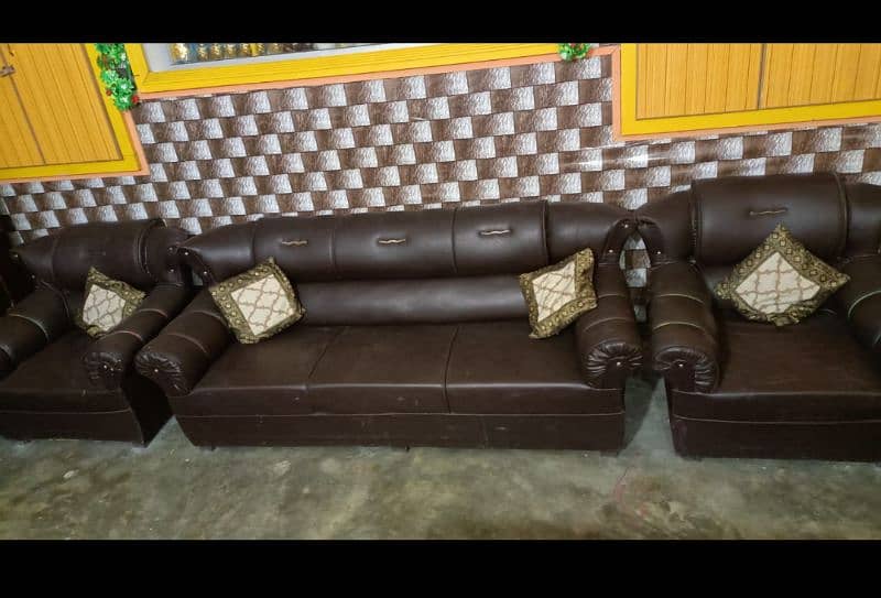 sofa set cheap price Aone quality 2