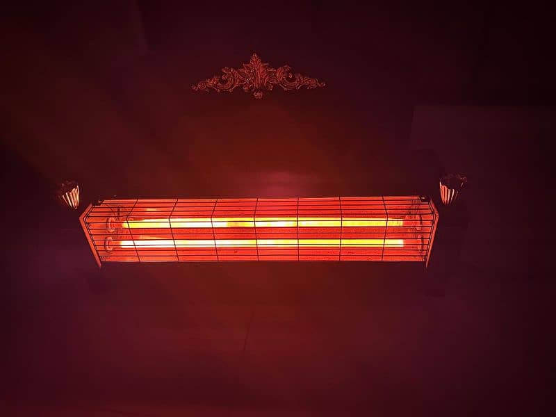 Vintage fireplace heater 0 3 3 4 3 5 0 1  1 0 7 4
