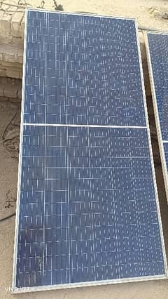 370 watt(12 volt) 2 solar panels 1 year used