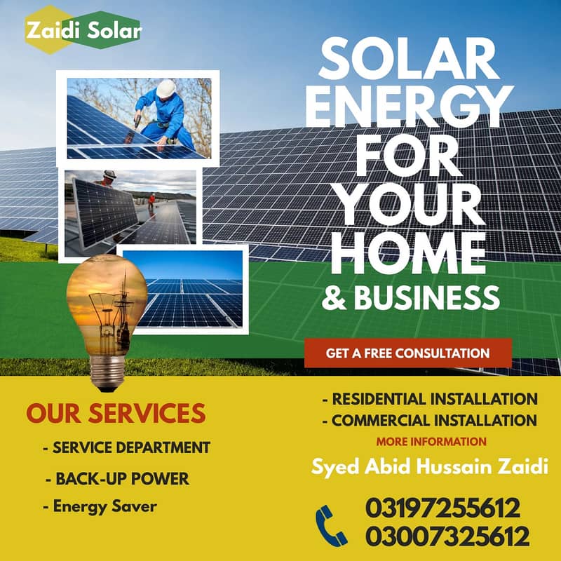 Solar | Solar Installation | Solar System | Complete Solar Solution 0