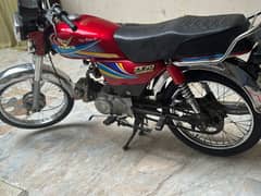 zxmco bike 70cc good condition 2019