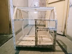 New Wooden Cage for sale 2×2