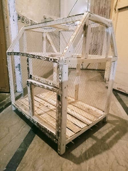 New Wooden Cage for sale 2×2 1