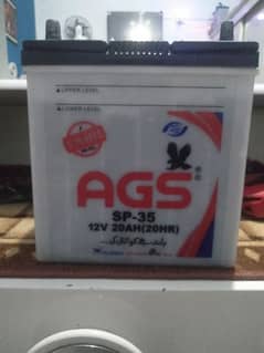 bettery AGS SP-35 with fan  argent sell 0318/20/311/85