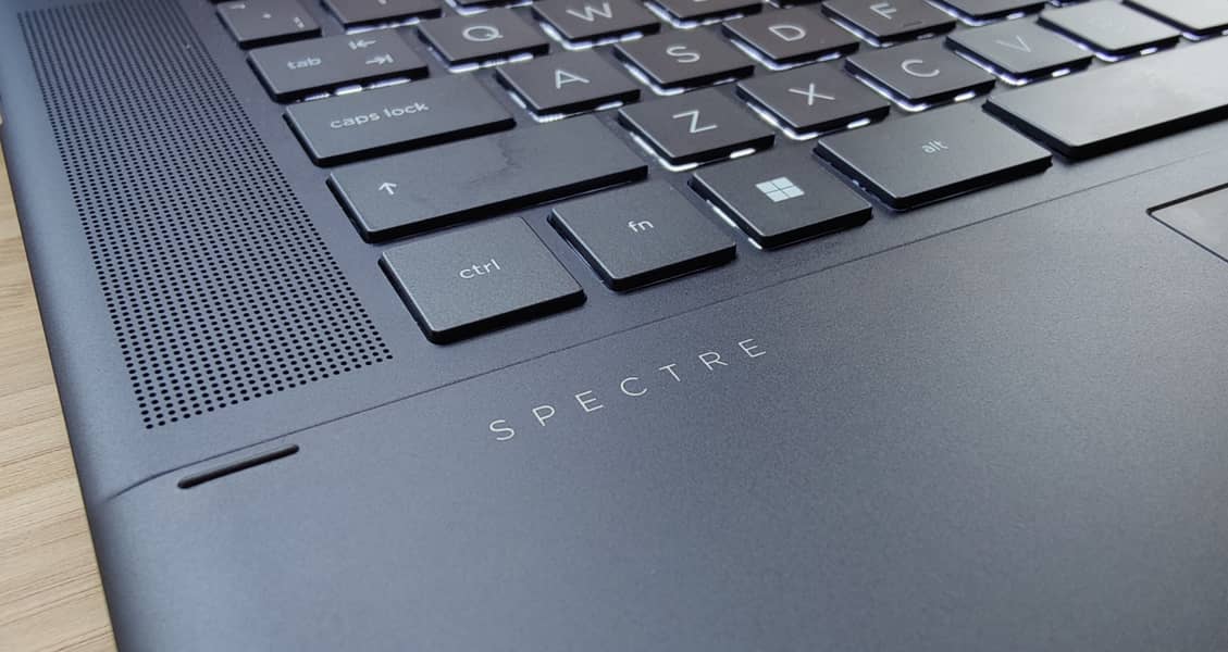 HP Spectre x360 16 Core i7 12700H 16GB 1TBSSD 4K Touch 7