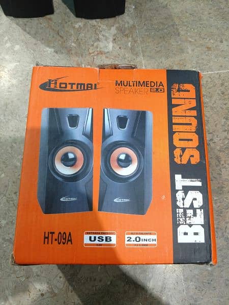 Hotmai Speakers good condition 2