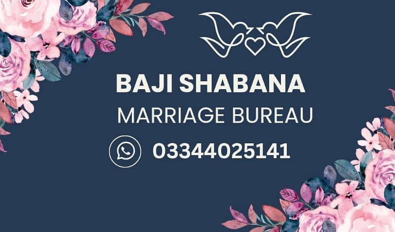 SHABANA MARRIAGE BUREAU (RISHTA SERVICE, MARRIAGE BEURO & MATCHMAKING) 2