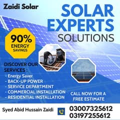 Solar Installation/Solar System/Complete Solar Solution/solar panel