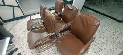5 used condition chairs