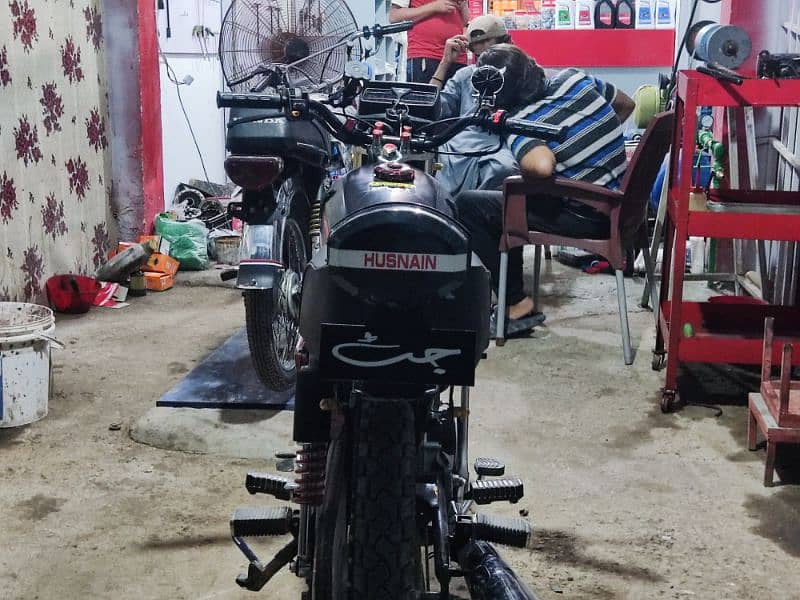 METRO 125 fully modified no work in bike 15