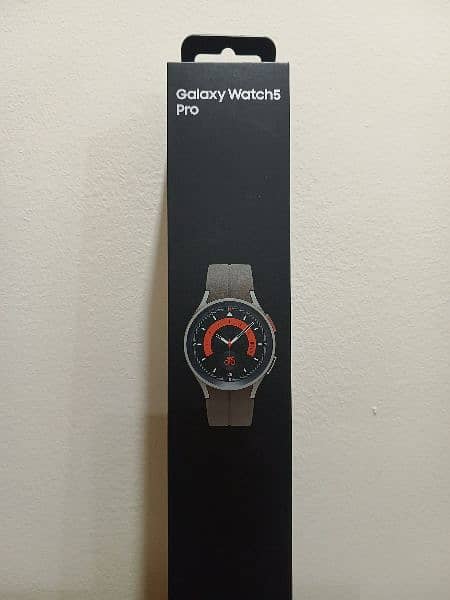 Brand New Galaxy Watch 5 pro 3