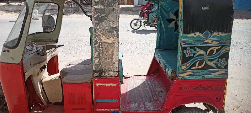 sazgar Auto rickshaw 2011 model 1