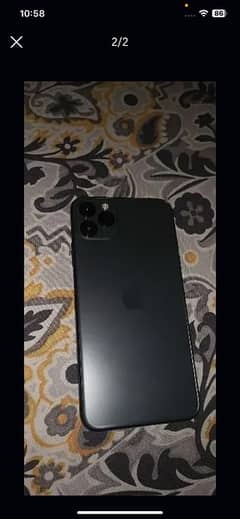 I Phone 11 Pro max (JV) for sale