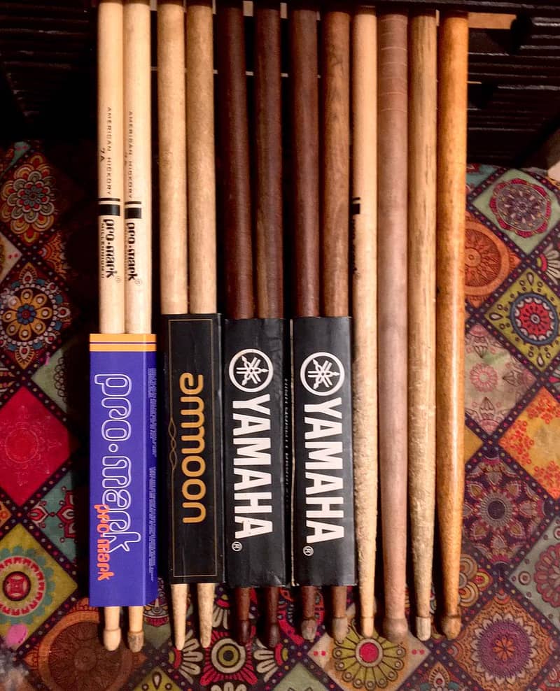 Twelve Drumsticks. 3