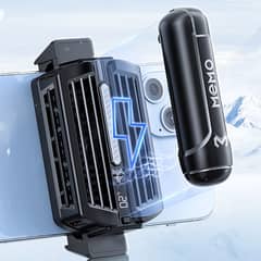 MEMO DL10 Phone Radiator Phone Cooling Fan Cold Wind Handle Fan