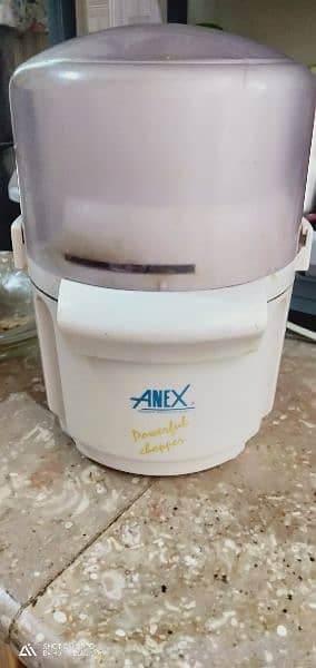 anex chopper for sale in a good condition. er 2