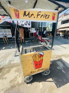 Fries Food Cart