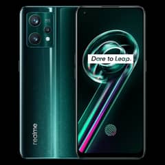 Realme 9 pro plus Green Color Only box Open Full Warnnty my