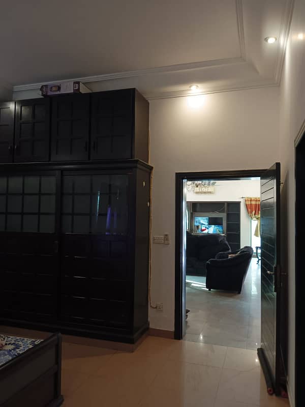 10 Marla Furnished House for rent in dha phase 4 gg 6