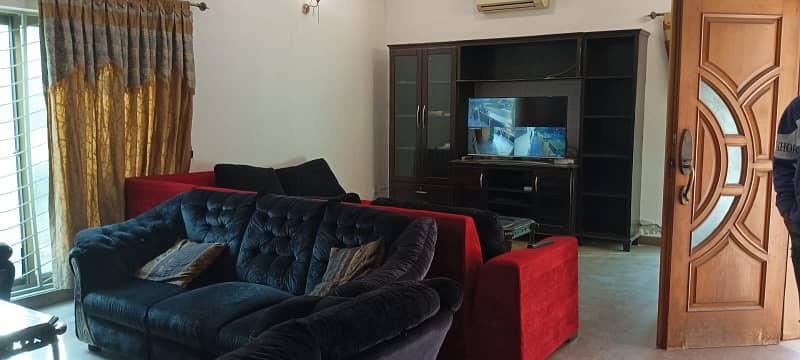 10 Marla Furnished House for rent in dha phase 4 gg 7