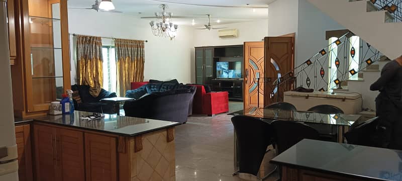 10 Marla Furnished House for rent in dha phase 4 gg 14