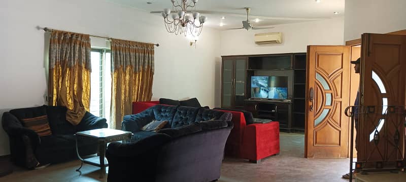 10 Marla Furnished House for rent in dha phase 4 gg 18