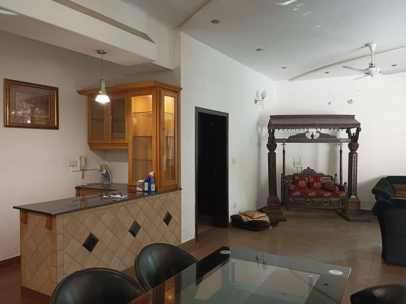 10 Marla Furnished House for rent in dha phase 4 gg 27