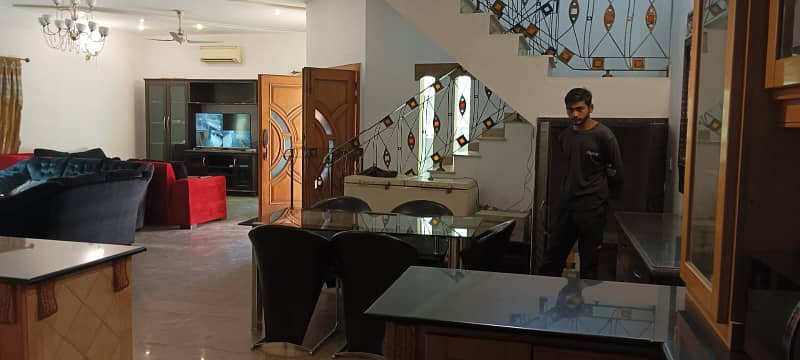 10 Marla Furnished House for rent in dha phase 4 gg 30