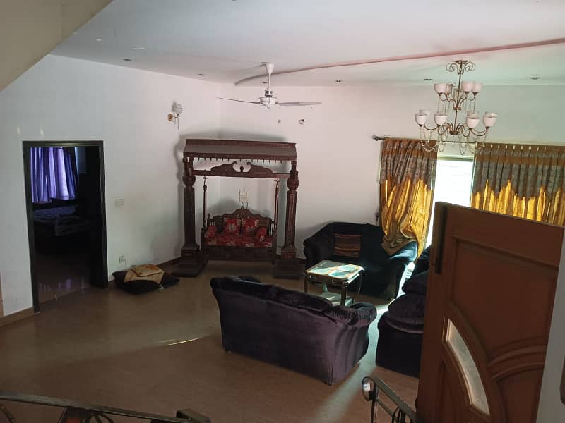 10 Marla Furnished House for rent in dha phase 4 gg 34