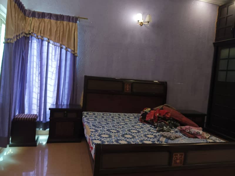 10 Marla Furnished House for rent in dha phase 4 gg 40