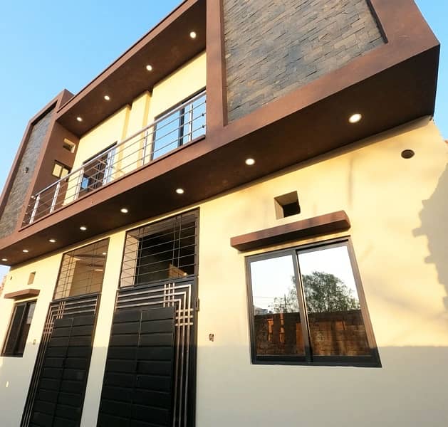 2.5 marla brand new house sale in k block johar town 11