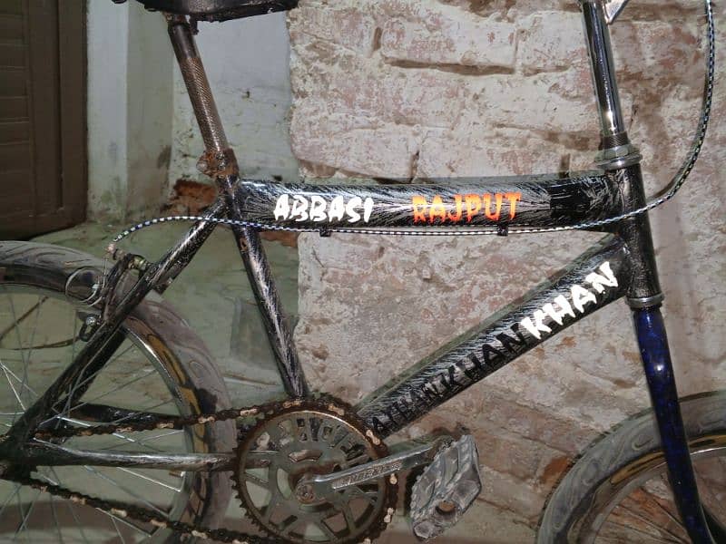 BMX cycle 1