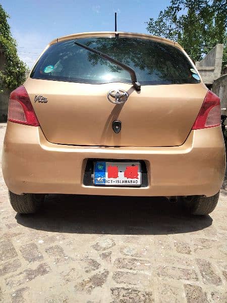 Govt teacher FL Vitz Full option 2005/2009 0