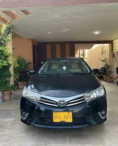 Toyota Corolla XLI 2017 converted to gli 0