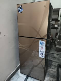 like New condition PEL Glass door fridge only 6 moth used 03268554147