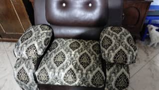 3 Seater Sofa and 1 seater pair