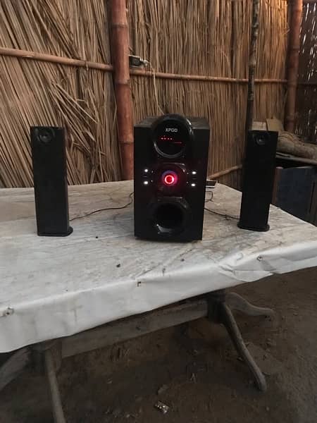 xpod Amplifier speakers 3