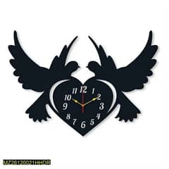 Wall clock for room