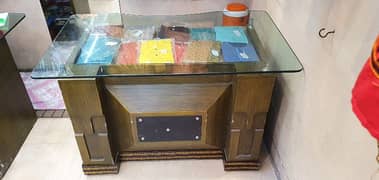 2" office table & cash counter size( 2.5 × 4 ) height 30 inch