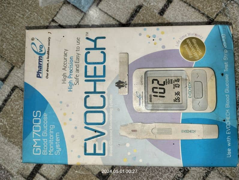 evocheck suger check device only for 2300 1