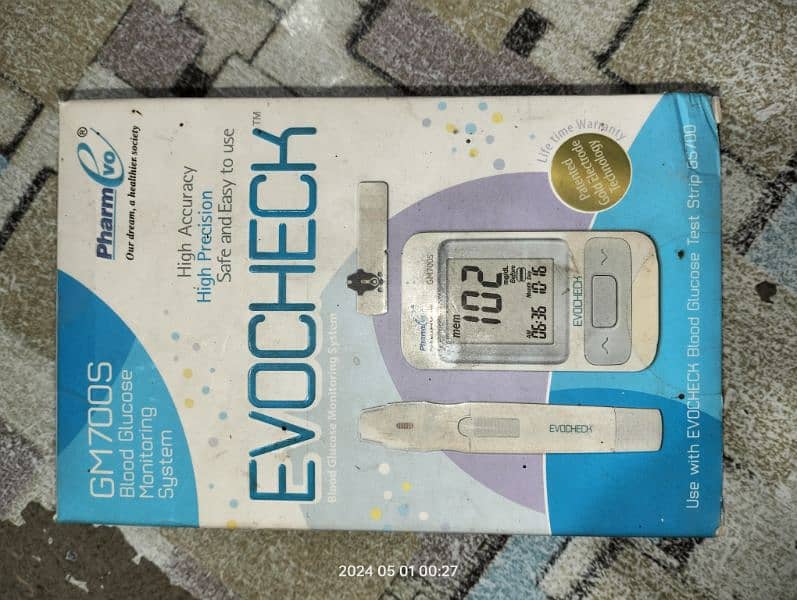 evocheck suger check device only for 2300 6