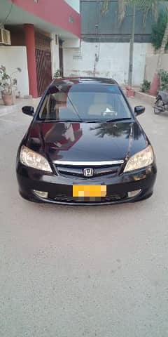 Honda Civic Prosmetic 2004