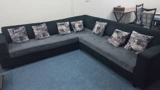 7 seater L shaped sofa for sale