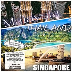 Visit Visa Services for Thailand Malaysia Singapore UK USA Canada 0
