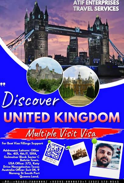 Visit Visa Services for Thailand Malaysia Singapore UK USA Canada 1