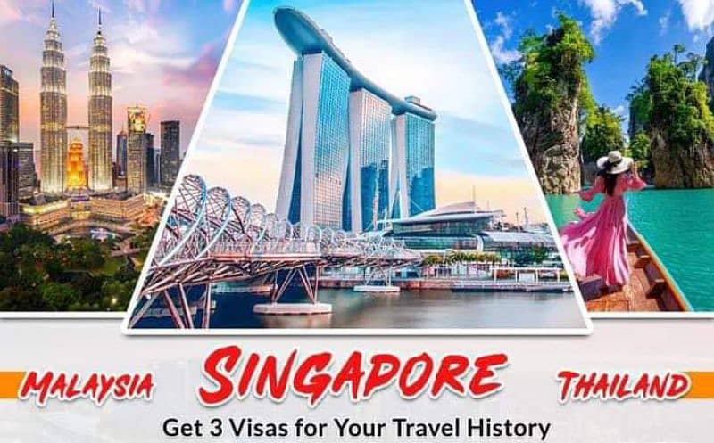 Visit Visa Services for Thailand Malaysia Singapore UK USA Canada 5